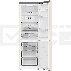 Холодильник Haier C2F636CCFDU1 бежевый двухкамерный 256/108 л морозилка снизу, No Frost, фото8
