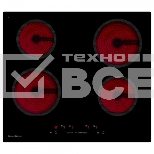 Варочная панель Zigmund & Shtain CN 52.6 B