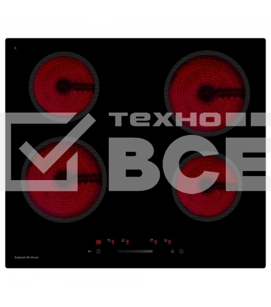 Варочная панель Zigmund & Shtain CN 52.6 B