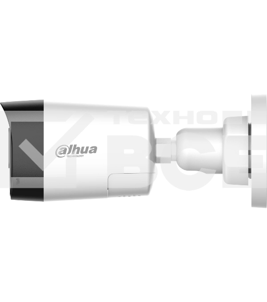 Камера видеонаблюдения аналоговая Dahua DH-HAC-HFW1200RLP-IL-T-0280B 2.8-2.8мм