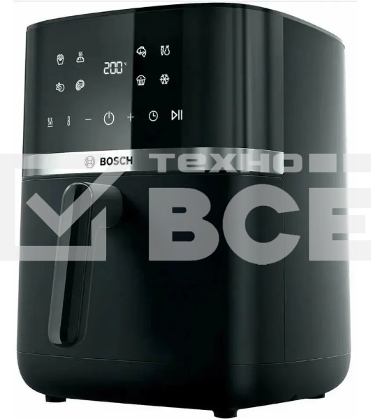 Аэрогриль Bosch MAF462B0 2050Вт черный