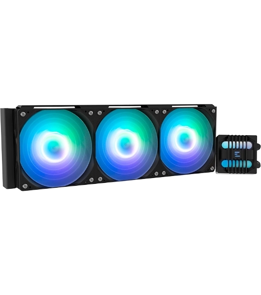 Система охлаждения Zalman CPU Liquid Cooler 360мм, черный