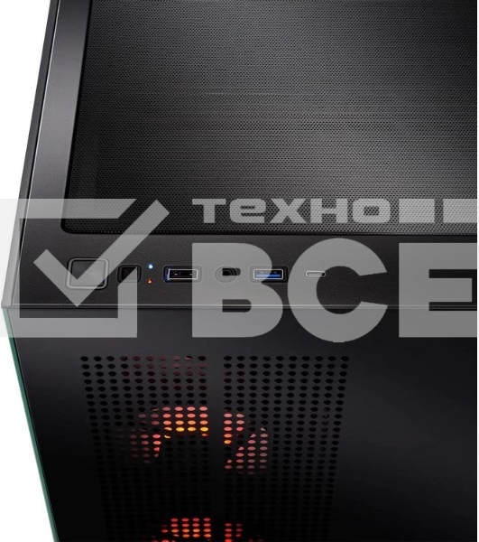 Компьютер Bloody BD-PC CB76V2 TWR i5 14400F (2.5) 32Gb SSD1Tb RTX5060TI 16Gb Windows 11 Home 64 2.5xGbitEth WiFi BT 750W черный (RUS) (2142026)