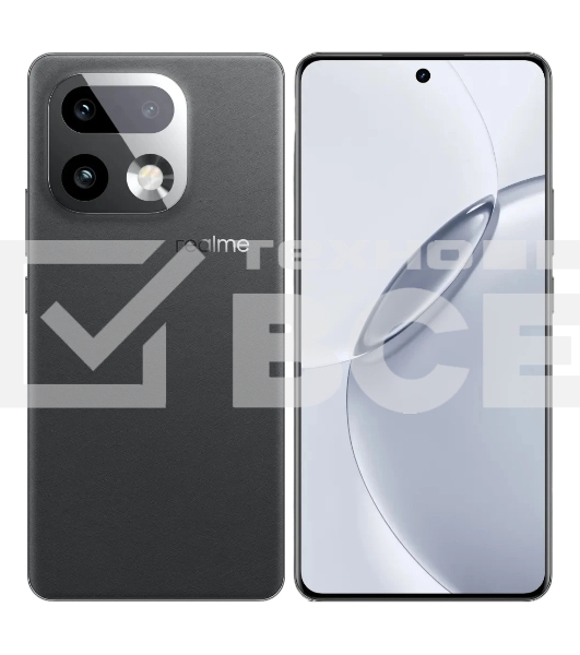 Смартфон Realme 16 Pro+ RMX5131 8/256Gb серый