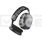 Беспроводные/проводные наушники Borofone BO35 серый космос, накладные, Bluetooth + проводной, до 45 ч, фото3