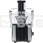 Соковыжималка Moulinex JU550D10 серебристый/черный, центробежная, 800 Вт, 2000 мл, механическое, фото8