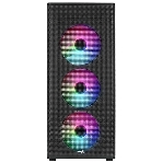 Корпус AeroCool Designer-G-BK-v2, Midi-Tower, чёрный, 4 x 120 мм, фото7