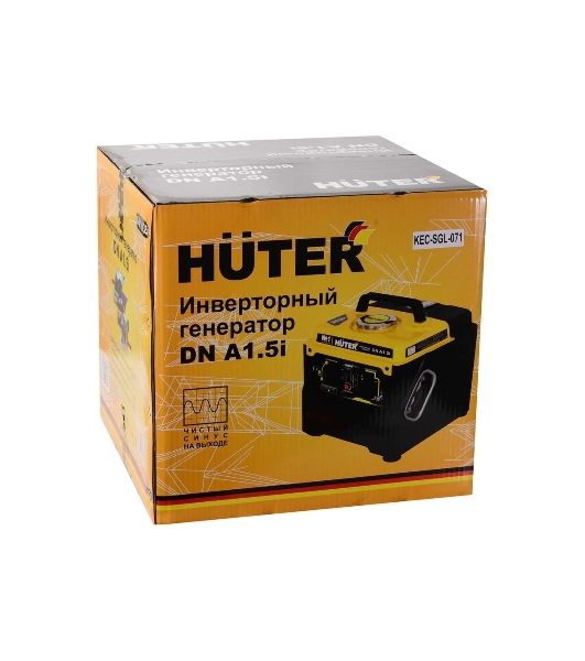 Инверторный генератор Huter DN А1,5i Grey