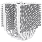 Кулер для процессора PCCooler RT720 TC ARGB WH (270W, 4-pin PWM, 157.5mm, Al/Cu, 7x6mm, ARGB, 2x120mm, 73.32CFM, 34.9dBA, 2200RPM, S: 1851/1700/1200/115X, AM5/AM4, white), фото5