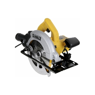 Пилы электрические дисковые, торцовочные DeWalt DWE 560 K Пила диск 1350Вт,5000об\м,диск-ф184х16мм,рез-65мм,3.7кг,чем