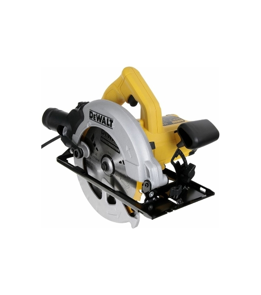 Пилы электрические дисковые, торцовочные DeWalt DWE 560 K Пила диск 1350Вт,5000об\м,диск-ф184х16мм,рез-65мм,3.7кг,чем