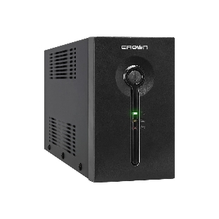 Источник бесперебойного питания Crown CMU-SP650COMBO/650 ВА/390 Вт/2 х CEE 7 (евророзетка), 3 x IEC 320 C13 (компьютерная)