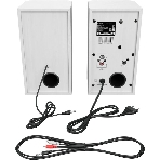 Акустическая система Oklick OK-164 2.0 белый 30Вт, фото8