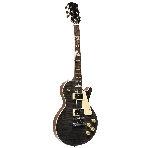 Электрогитара STAGG SEL-DLX TR BLK 6-ти струнная, цвет Translucent Black, фото 1