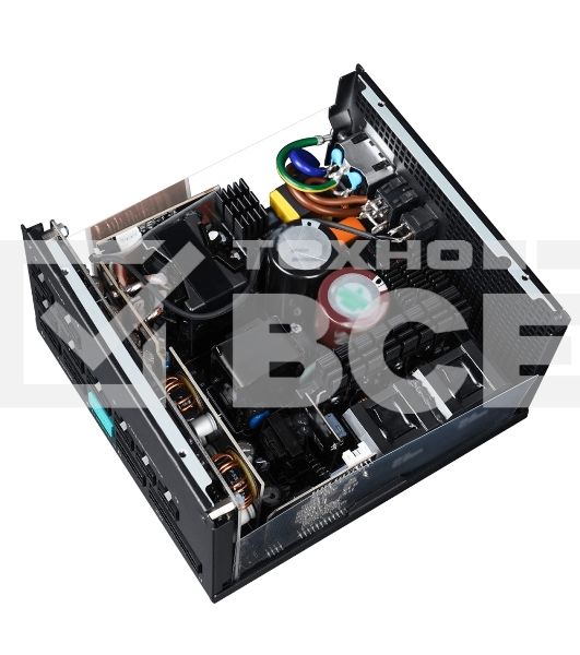 Блок питания Deepcool / GamerStorm PX1000P, 1000Вт, 80 PLUS Platinum, модульный, черный