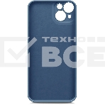 Чехол (клип-кейс) BoraSCO для Apple iPhone 14 Plus синий, фото 1