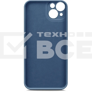 Чехол (клип-кейс) BoraSCO для Apple iPhone 14 Plus синий