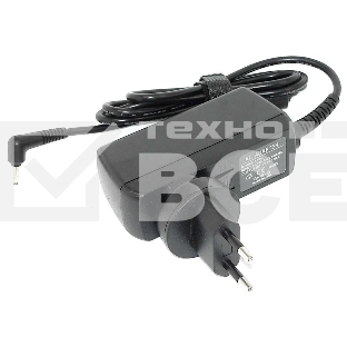 Блок питания (сетевой адаптер) для ноутбуков Asus 19V 1.58A 2.5x0.7mm 30W Travel Charger, OEM