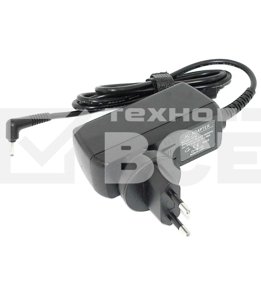 Блок питания (сетевой адаптер) для ноутбуков Asus 19V 1.58A 2.5x0.7mm 30W Travel Charger, OEM