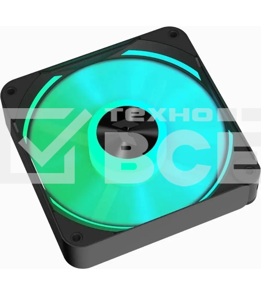 Вентилятор для корпуса Aerocool / Formula APNX FP2-120 PWM ARGB черный, 120 мм, 1800 об/мин, 33 дБ, 4 pin