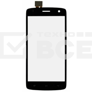 Дисплей для Fly IQ4503 Quad ERA Life 6, черный