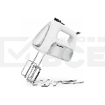 Миксер BRAYER BR1303, 500  Вт, корп.из нерж.стали, 5 режимов, 2 крюка, 2 венчика, фото6