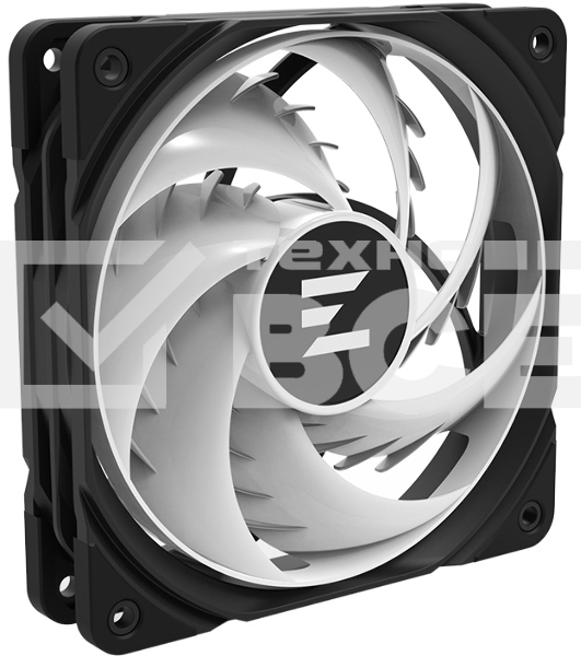 Вентилятор для корпуса Zalman ZM-AF120 ARGB черный, 120 мм, 2000 об/мин, 29.7 дБ, 4 pin