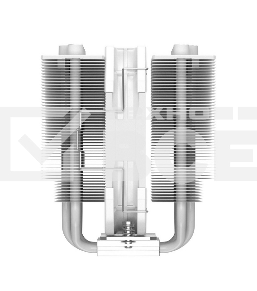 Кулер для процессора ID-COOLING SE-207 XT SLIM белый 120мм алюминий+медь 1800rpm 35.2db 4-pin 220W 135мм