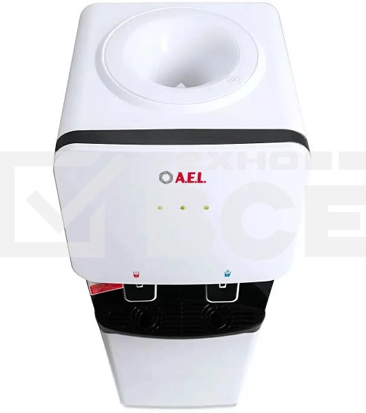 Кулер AEL LD-AEL-85c напольный электронный белый/черный