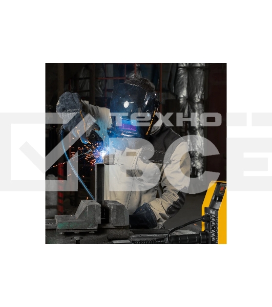 Аппарат инвертор. полуавтомат. cварки IMIG-160 Synergy, 160 А, ПВ 60%, катушка 5 кг Denzel