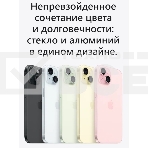 Смартфон Apple iPhone 15, 6/256Gb, голубой, фото12