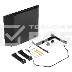 Конвектор Denzel XCE-1000B черный, 1000 Вт, 15 м2, термостат, фото21