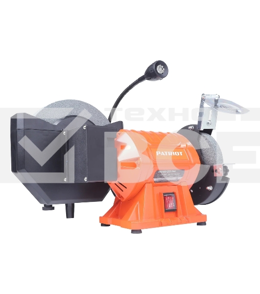 Станок заточной Patriot GM 150/200 DWL Expert 550W (160301537)