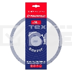 Крышка стеклянная Maunfeld TRINITY MGL28SMLG с силиконовым ободком и ручкой, 28 см, фото3