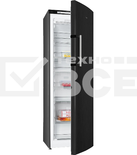 Морозильная камера Atlant М-7606-150-N, черный, 278л, 7 ящиков