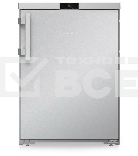 Морозильная камера Liebherr FNsddi 1624-20 001, нержавеющая сталь, 86 л, 4 ящика