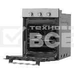 Электрический духовой шкаф Simfer B4EM14016, встраиваемый, нержавеющая сталь, фото3