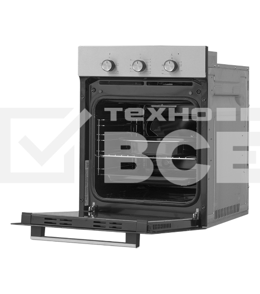 Электрический духовой шкаф Simfer B4EM14016, встраиваемый, нержавеющая сталь