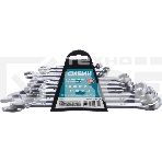 Набор комбинированных гаечных ключей 10 шт, 6 - 24 мм, СИБИН, фото3