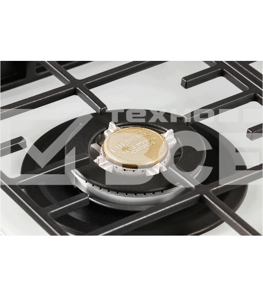 Варочная поверхность HIBERG VM 9155 W, белый