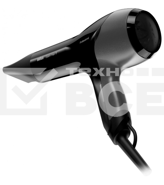 Фен Braun BRHD780E 2000Вт черный