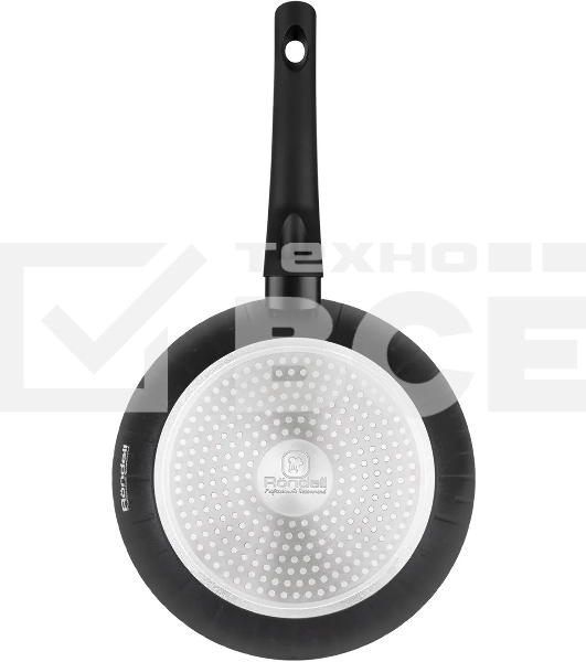 Сковорода Rondell Vero RDA-1495, 28см, без крышки, серый