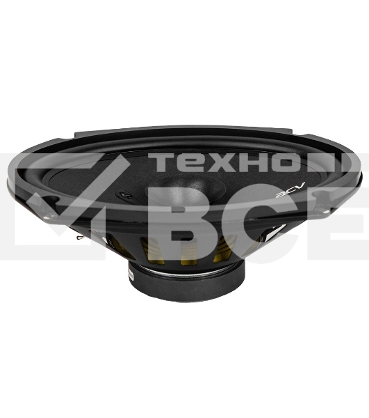 Колонки автомобильные ACV PD-691 BEATS (без решетки) 240Вт 91дБ 4Ом 16x23см (6x9дюйм) (ком.:2кол.) коаксиальные однополосные