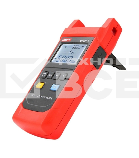 Оптический измеритель мощности UNI-T UT692G -50 ; 26 дБм, 800 ; 1700 нм