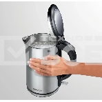 Чайник электрический Gorenje K15DWS 1.5л. 2200Вт нержавеющая сталь (корпус: нержавеющая сталь), фото9
