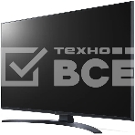 Телевизор LG 43UT81006LA черный 43