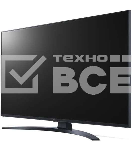 Телевизор LG 43UT81006LA черный 43