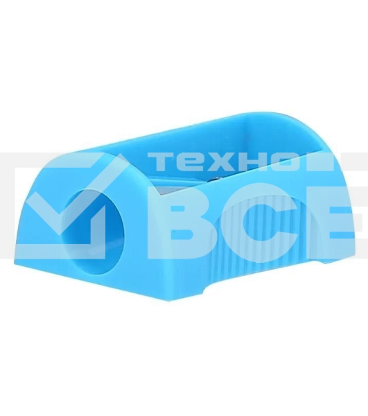Точилка для карандашей ручная Deli E0531 Neon 1 отверстие пластик ассорти туба