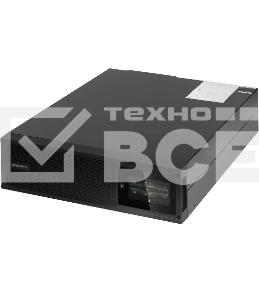 Источник бесперебойного питания Ippon Innova Unity RT 3-3 20K PM 20000Вт 20000ВА черный
