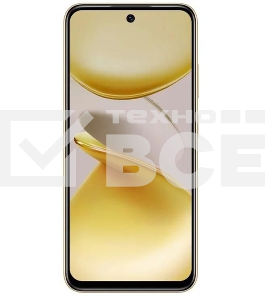 Смартфон Infinix Smart 9, 3/128Gb, золотой
